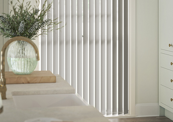 Trinity (Blackout), Mayan Brown - Vertical Blind - Image 5